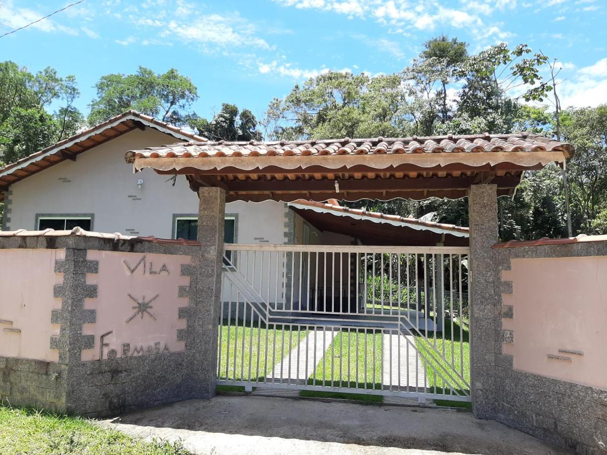 Casa Rosa Lumiar, Cachoeira Particular E Fazendinha Exterior foto