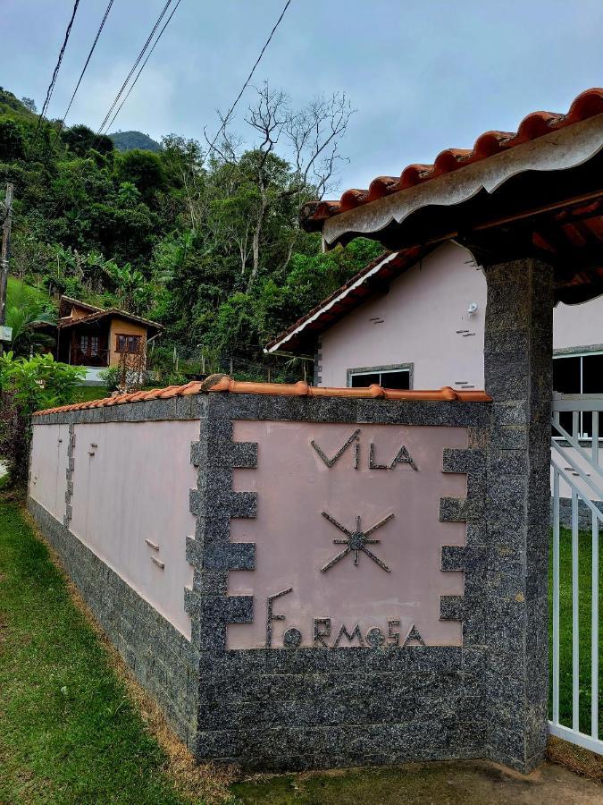 Casa Rosa Lumiar, Cachoeira Particular E Fazendinha Exterior foto