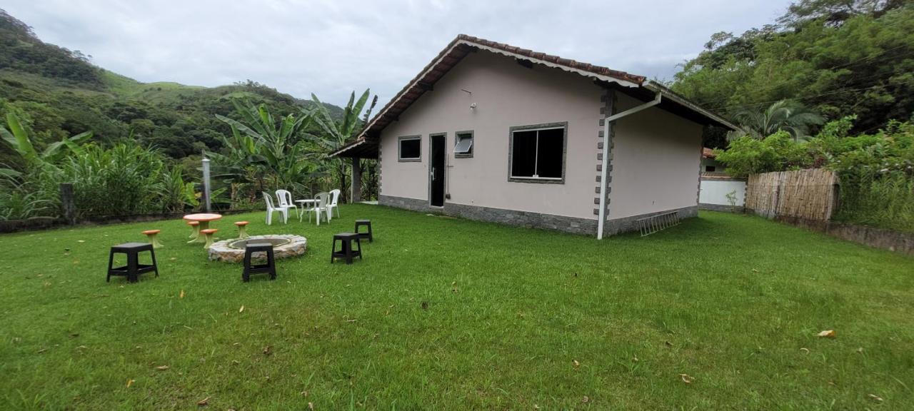 Casa Rosa Lumiar, Cachoeira Particular E Fazendinha Exterior foto