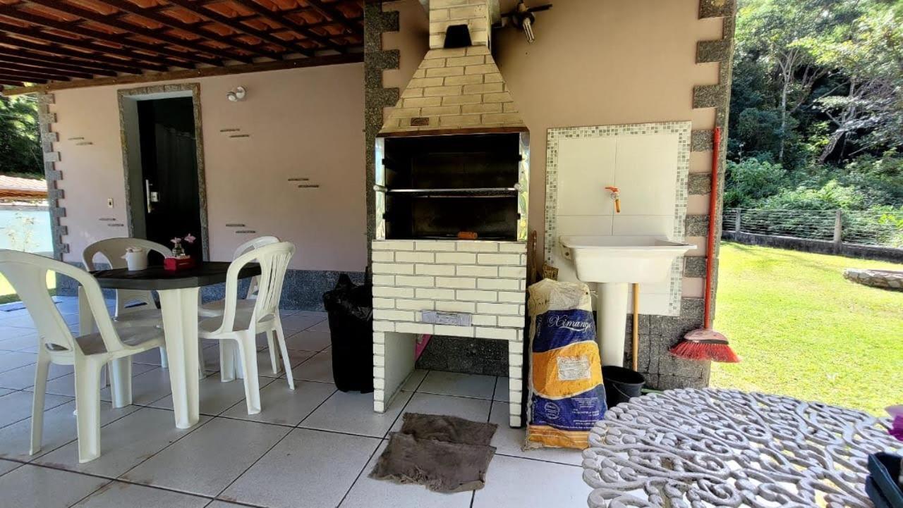 Casa Rosa Lumiar, Cachoeira Particular E Fazendinha Exterior foto
